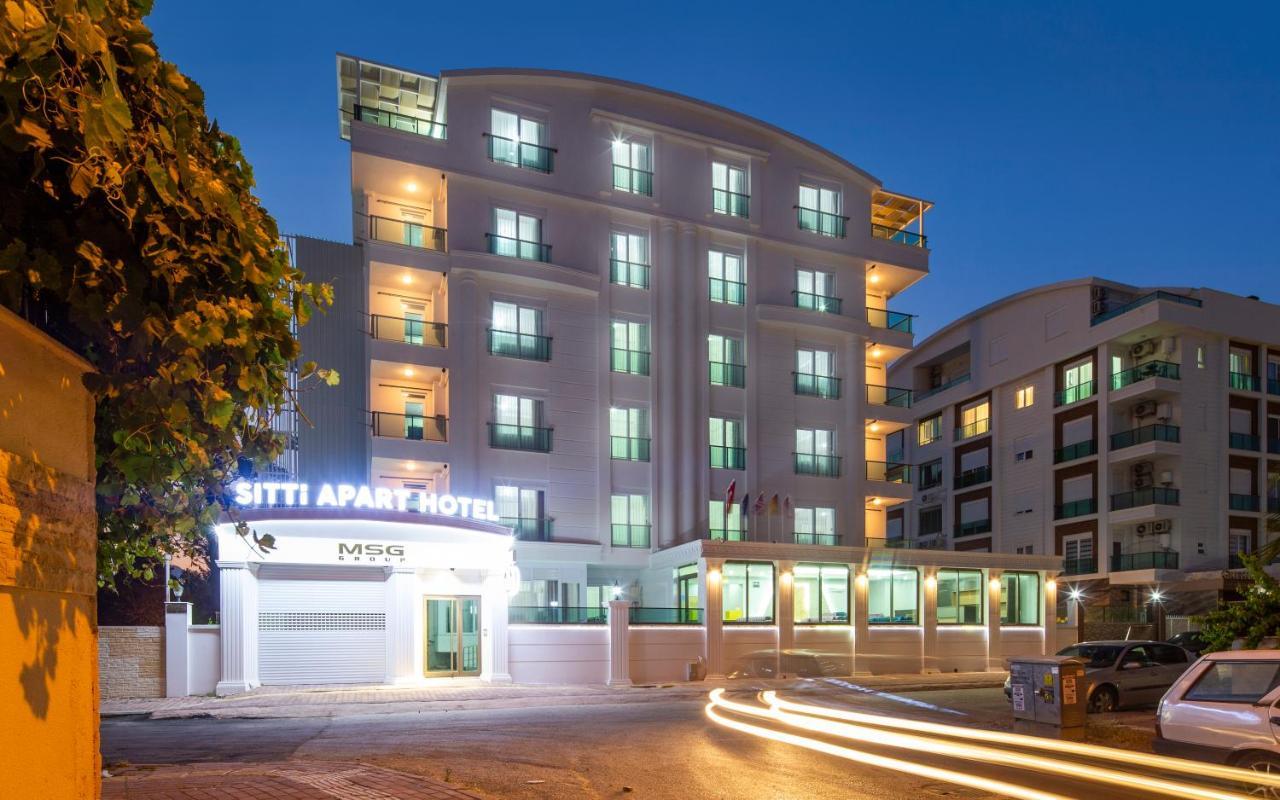 Sitti Apart Hotel Antália Exterior foto