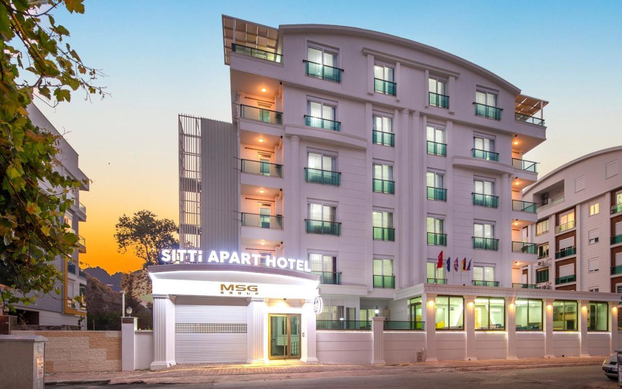 Sitti Apart Hotel Antália Exterior foto